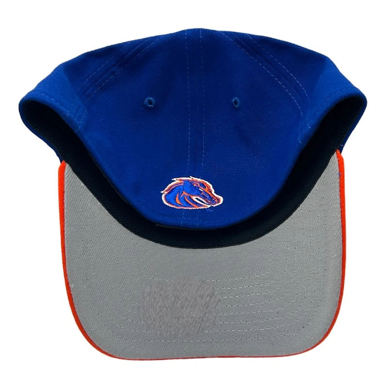 Seattle Mariners BSU Night Royal and Orange Bronco Head Side Patch New Era 39THIRTY Flex Hat