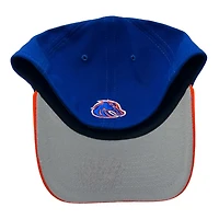 Seattle Mariners BSU Night Royal and Orange Bronco Head Side Patch New Era 39THIRTY Flex Hat