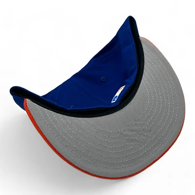 Seattle Mariners BSU Night Royal and Orange Bronco Head Side Patch Gray UV New Era 59Fifty Fitted Hat