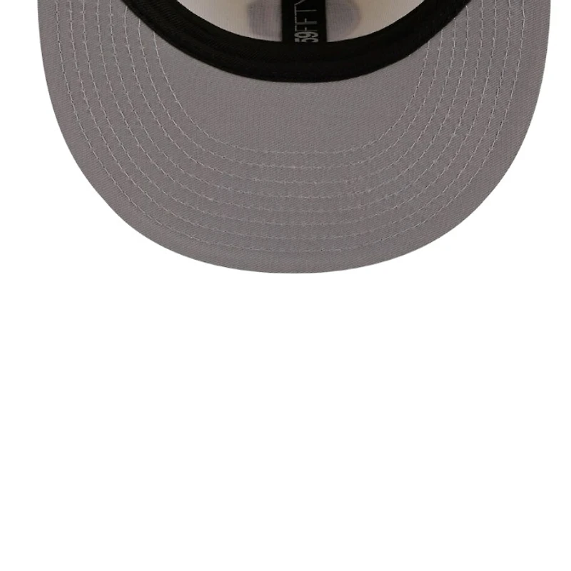 Cincinnati Bengals Chrome and Black SB XXVIII Patch Gray UV Annual Clearance New Era 59FIFTY Fitted Hat