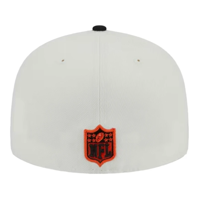 Cincinnati Bengals Chrome and Black SB XXVIII Patch Gray UV Annual Clearance New Era 59FIFTY Fitted Hat