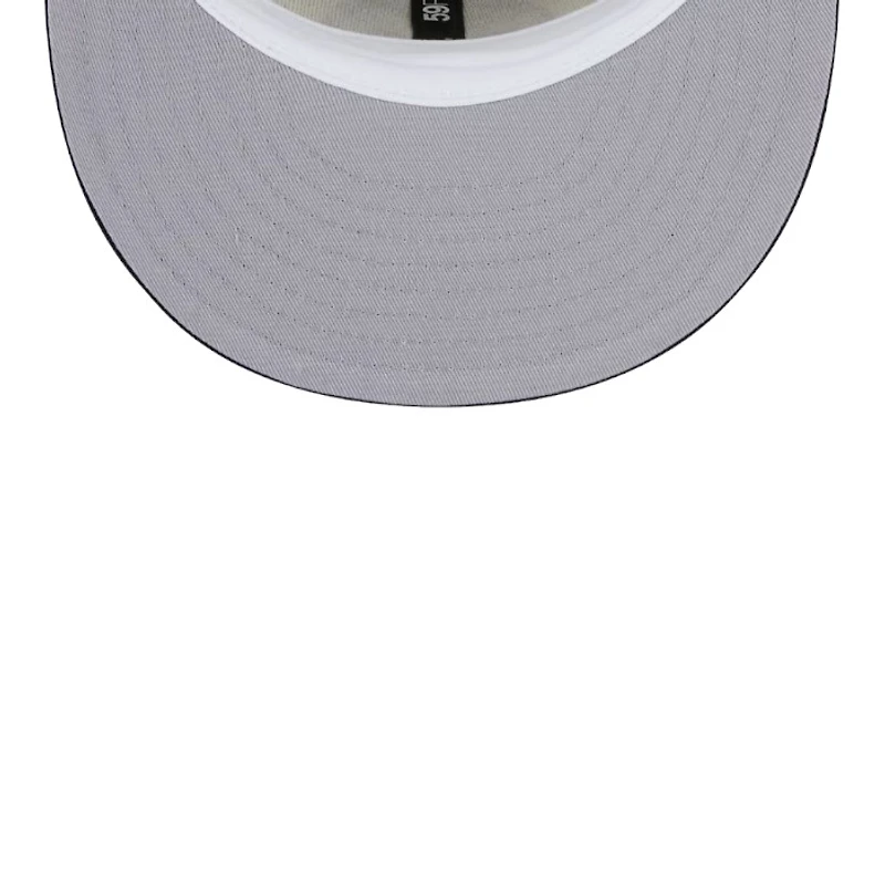 Chicago White Sox Camp 95 Years Patch Gray UV Annual Clearance New Era 59FIFTY Fitted Hat