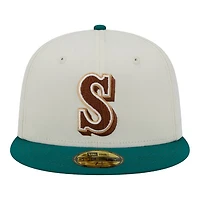 Seattle Mariners Camp 30th Anniversary Patch Gray UV Annual Clearance New Era 59FIFTY Fitted Hat