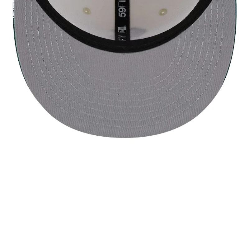 Seattle Mariners Camp 30th Anniversary Patch Gray UV Annual Clearance New Era 59FIFTY Fitted Hat