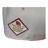 Houston Astros Cream and Red "Graduation Pack" 2017 All Star Game Patch Gray UV New Era 59Fifty Fitted Hat