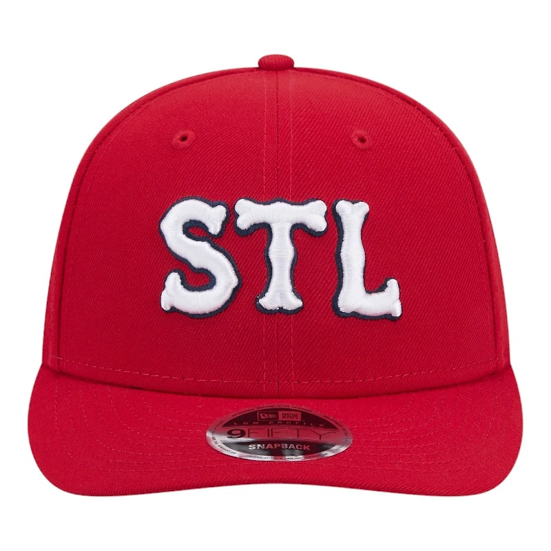 St. Louis Cardinals Red City Connect New Era 9FIFTY Low Profile Snapback Hat