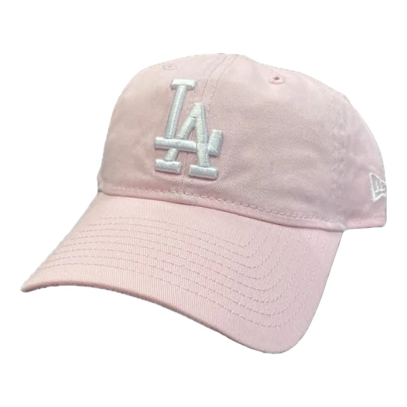 Los Angeles Dodgers Pink Basic Core Classic New Era 9TWENTY Adjustable Hat