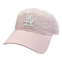Los Angeles Dodgers Pink Basic Core Classic New Era 9TWENTY Adjustable Hat