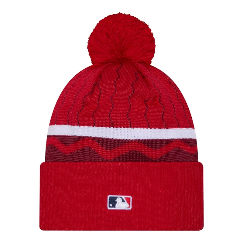St. Louis Cardinals City Connect New Era Pom Knit Beanie
