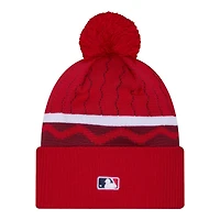 St. Louis Cardinals City Connect New Era Pom Knit Beanie