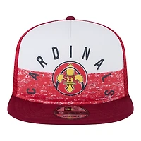 St. Louis Cardinals Red City Connect Mesh Back New Era 9FIFTY A-Frame Snapback Hat