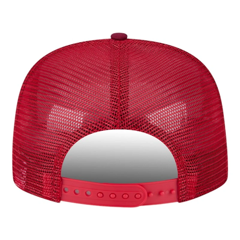 St. Louis Cardinals Red City Connect Mesh Back New Era 9FIFTY A-Frame Snapback Hat