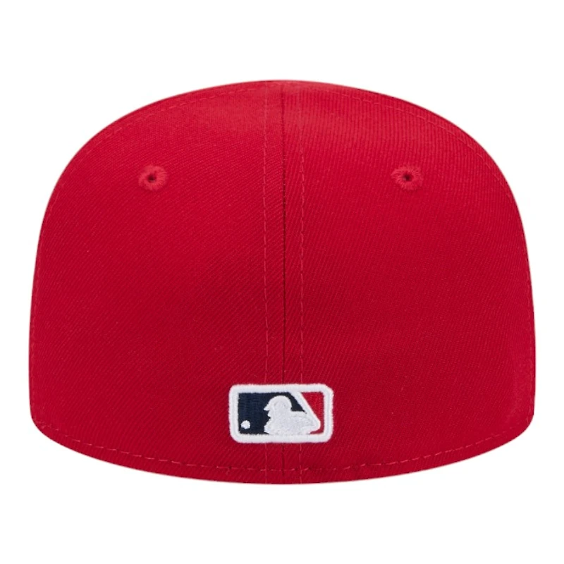 Kids St. Louis Cardinals Red City Connect New Era 59FIFTY Fitted Hat
