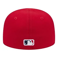 Kids St. Louis Cardinals Red City Connect New Era 59FIFTY Fitted Hat