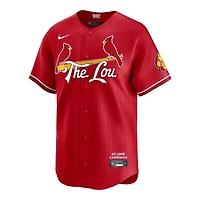 St. Louis Cardinals Red Blank City Connect Nike Limited Jersey