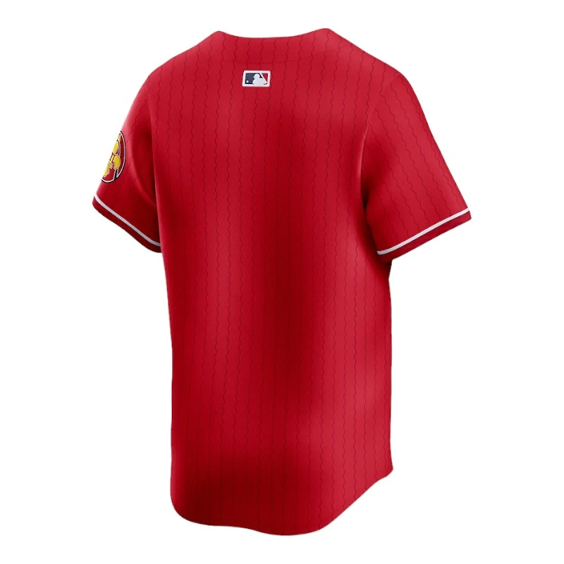 St. Louis Cardinals Red Blank City Connect Nike Limited Jersey
