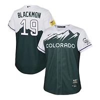 Youth Colorado Rockies Charlie Blackmon Nike City Connect Limited Player Jersey