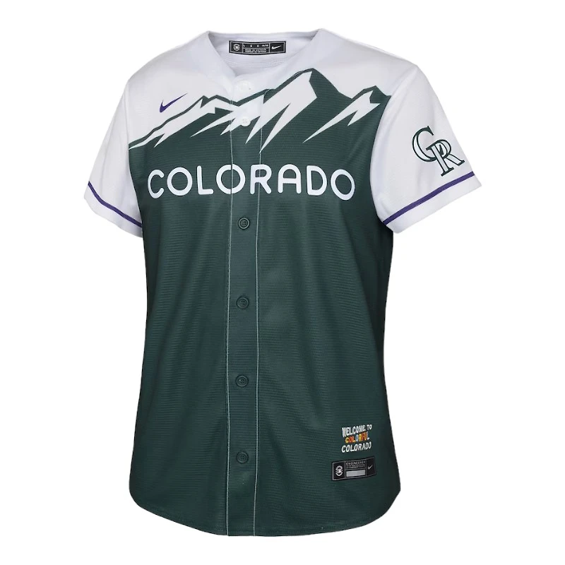 Youth Colorado Rockies Charlie Blackmon Nike City Connect Limited Player Jersey