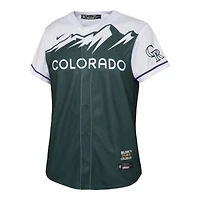 Youth Colorado Rockies Charlie Blackmon Nike City Connect Limited Player Jersey