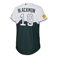 Youth Colorado Rockies Charlie Blackmon Nike City Connect Limited Player Jersey