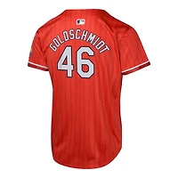 Youth St. Louis Cardinals Paul Goldschmidt Red Nike City Connect Limited Player Jersey