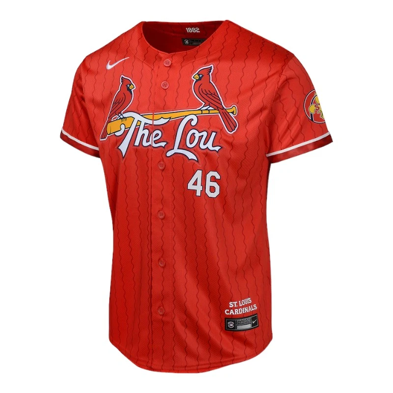Youth St. Louis Cardinals Paul Goldschmidt Red Nike City Connect Limited Player Jersey