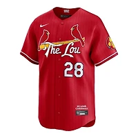 St. Louis Cardinals Nolan Arenado Red City Connect Nike Limited Jersey