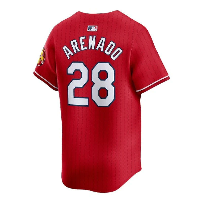 St. Louis Cardinals Nolan Arenado Red City Connect Nike Limited Jersey