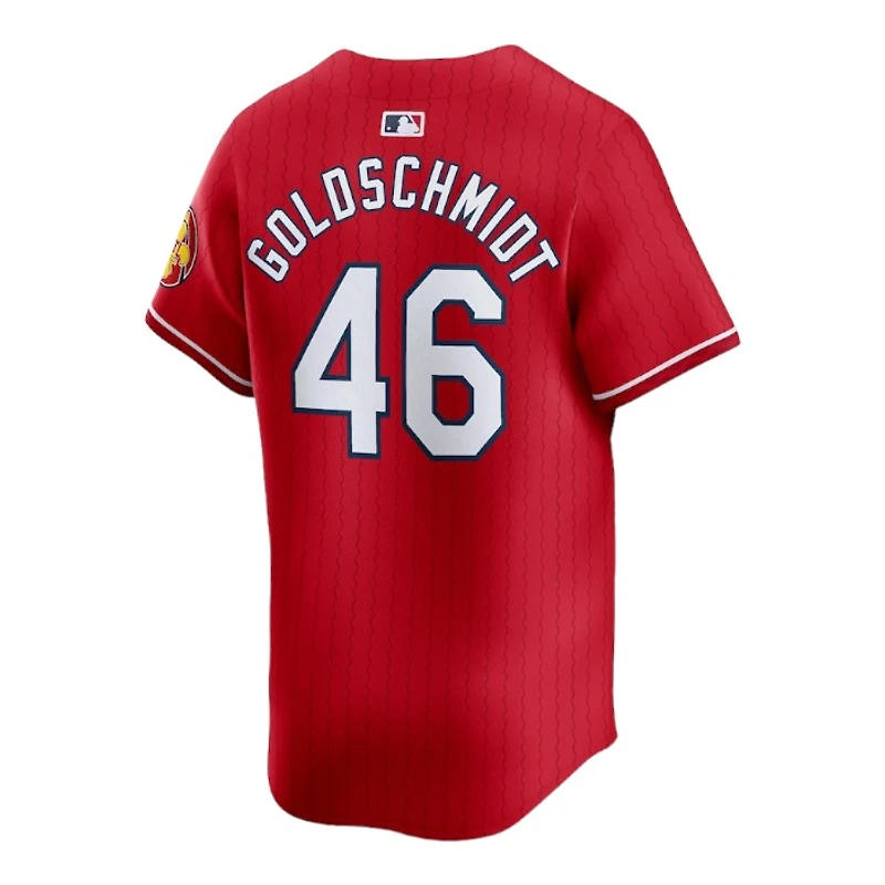 St. Louis Cardinals Paul Goldschmidt Red City Connect Nike Limited Jersey