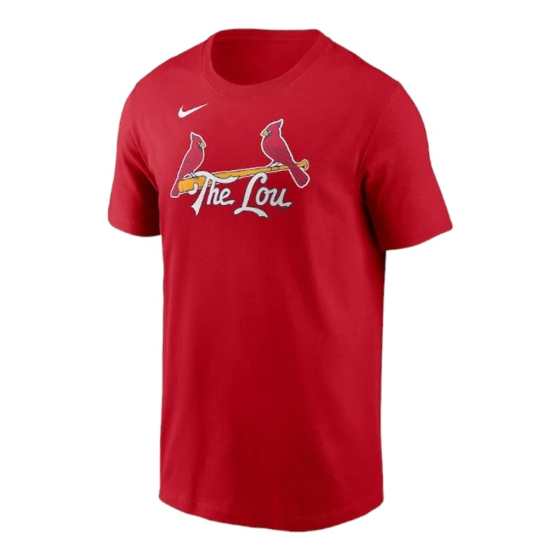 St. Louis Cardinals Paul Goldschmidt Red 2024 City Connect Fuse Nike Name & Number Shirt