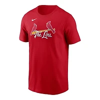 St. Louis Cardinals Paul Goldschmidt Red 2024 City Connect Fuse Nike Name & Number Shirt