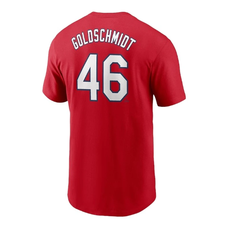 St. Louis Cardinals Paul Goldschmidt Red 2024 City Connect Fuse Nike Name & Number Shirt