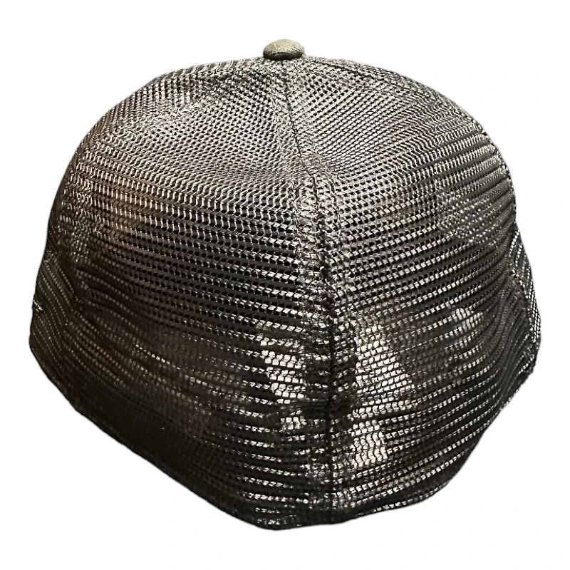 Stockton Ports Black Mesh Back MiLB Side Batty Gray UV New Era 59FIFTY Fitted Hat