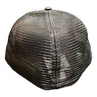 Stockton Ports Black Mesh Back MiLB Side Batty Gray UV New Era 59FIFTY Fitted Hat