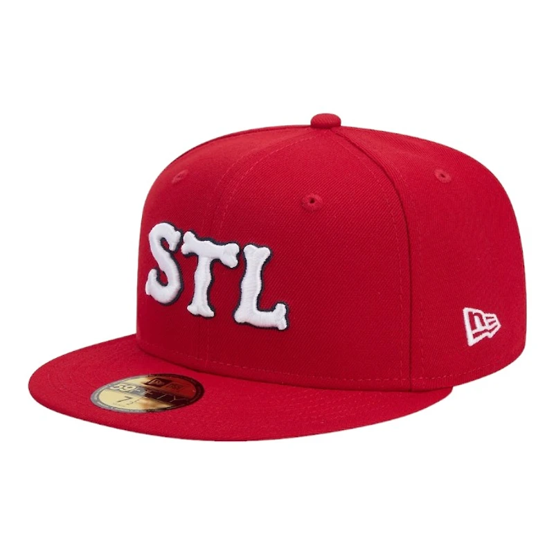 St. Louis Cardinals Red City Connect New Era 59FIFTY Fitted Hat
