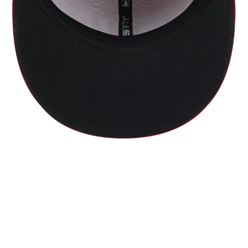 St. Louis Cardinals Red City Connect Icon New Era 59FIFTY Fitted Hat