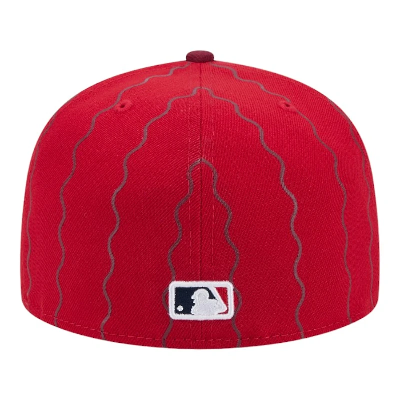 St. Louis Cardinals Red City Connect Alternate New Era 59FIFTY Fitted Hat