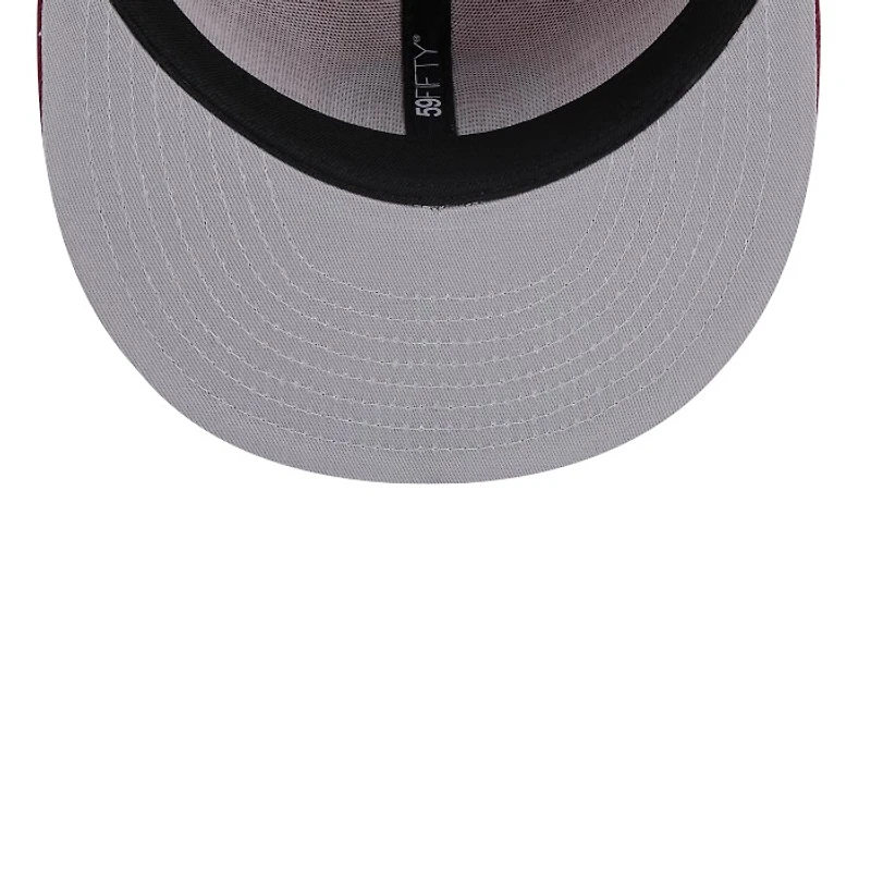St. Louis Cardinals Red City Connect Alternate New Era 59FIFTY Fitted Hat