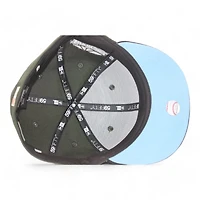 Tampa Bay Rays Dark Olive and Black "LiftedPinz Creator Gang Pack" Tropicana Stadium Patch Icy Blue UV New Era 59Fifty Fitted Hat