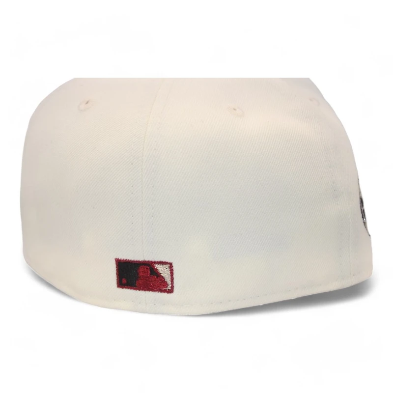 Chicago White Sox Cream and Red "BrimAdictz Creator Gang Pack" 2005 World Series Patch Gray UV New Era 59Fifty Fitted Hat