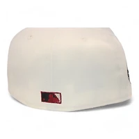 Chicago White Sox Cream and Red "BrimAdictz Creator Gang Pack" 2005 World Series Patch Gray UV New Era 59Fifty Fitted Hat