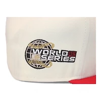 Chicago White Sox Cream and Red "BrimAdictz Creator Gang Pack" 2005 World Series Patch Gray UV New Era 59Fifty Fitted Hat