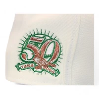 Baltimore Orioles Cream and Green "2Tone Creator Gang Pack" 50th Anniversary Patch Gray UV New Era 59Fifty Fitted Hat