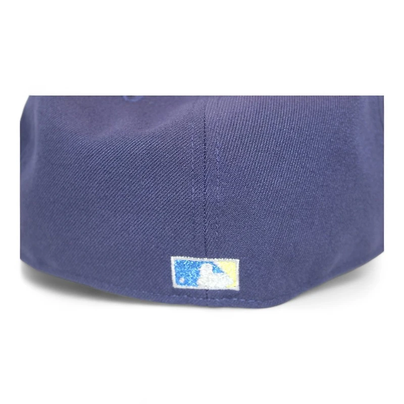 San Diego Padres Blue and Black "Valley Creator Gang Pack" 40th Anniversary Patch Gray UV New Era 59Fifty Fitted Hat