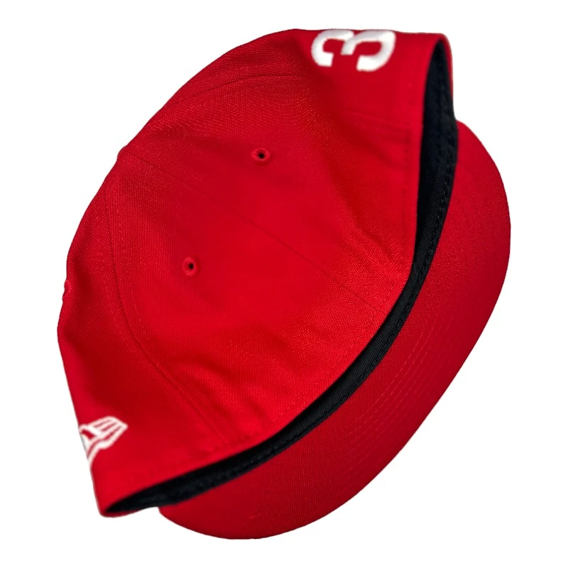 St. Louis Cardinals Classic Red 314 Custom Side Patch UV New Era 59FIFTY Fitted Hat