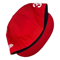 St. Louis Cardinals Classic Red 314 Custom Side Patch UV New Era 59FIFTY Fitted Hat