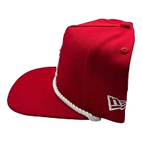 St. Louis Cardinals Classic Red and White Golfer Hat New Era Snapback