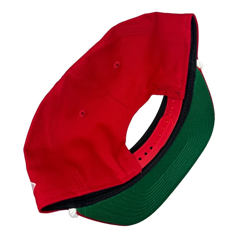 St. Louis Cardinals Classic Red and White Golfer Hat New Era Snapback