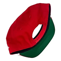 St. Louis Cardinals Classic Red and White Golfer Hat New Era Snapback