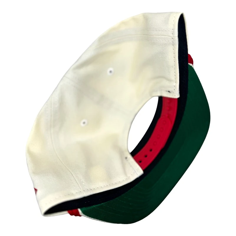 St. Louis Cardinals Cream with Red Logo Golfer Hat New Era Snapback